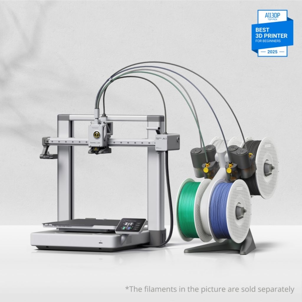 Jasa 3d printing A1 1 gram PLA+,TPU,PETG,ABS,DLL 0.4mm nozzle 25,6 x 25,6 cm (Baca deskripsi) - prin
