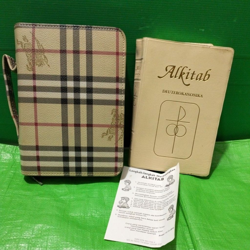 Buku Kristiani - Alkitab Preloved/Second- Buku anak Kristiani
