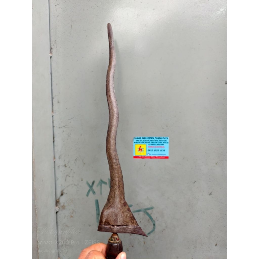 keris sepuh antik luk lima