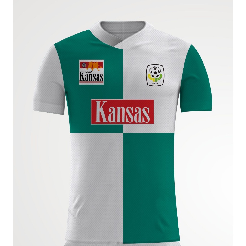 Jersey Petrokimia Putra Retro 1996