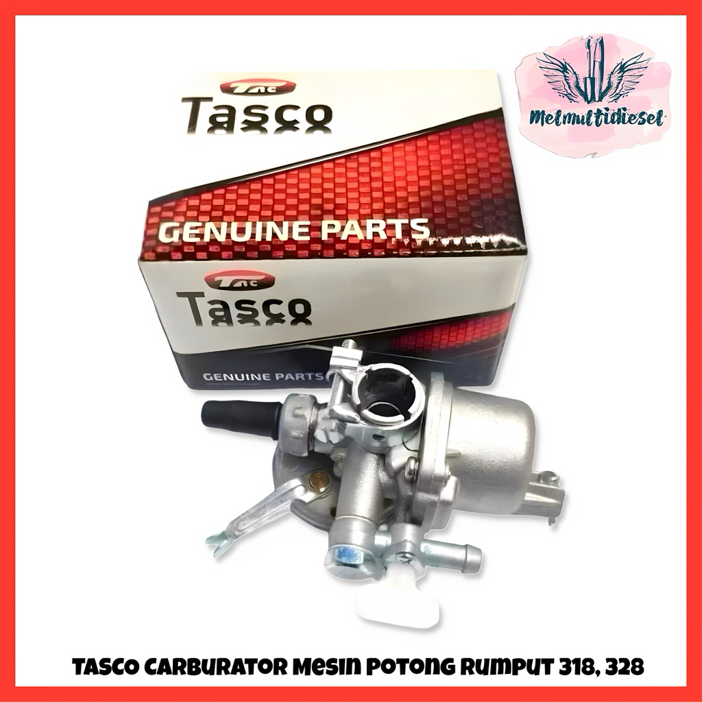 TASCO Carburator Mesin Potong Rumput 318, 328