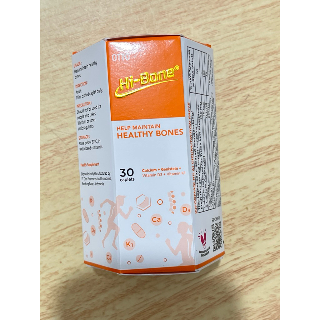 Hibone Suplemen kesehatan tulang