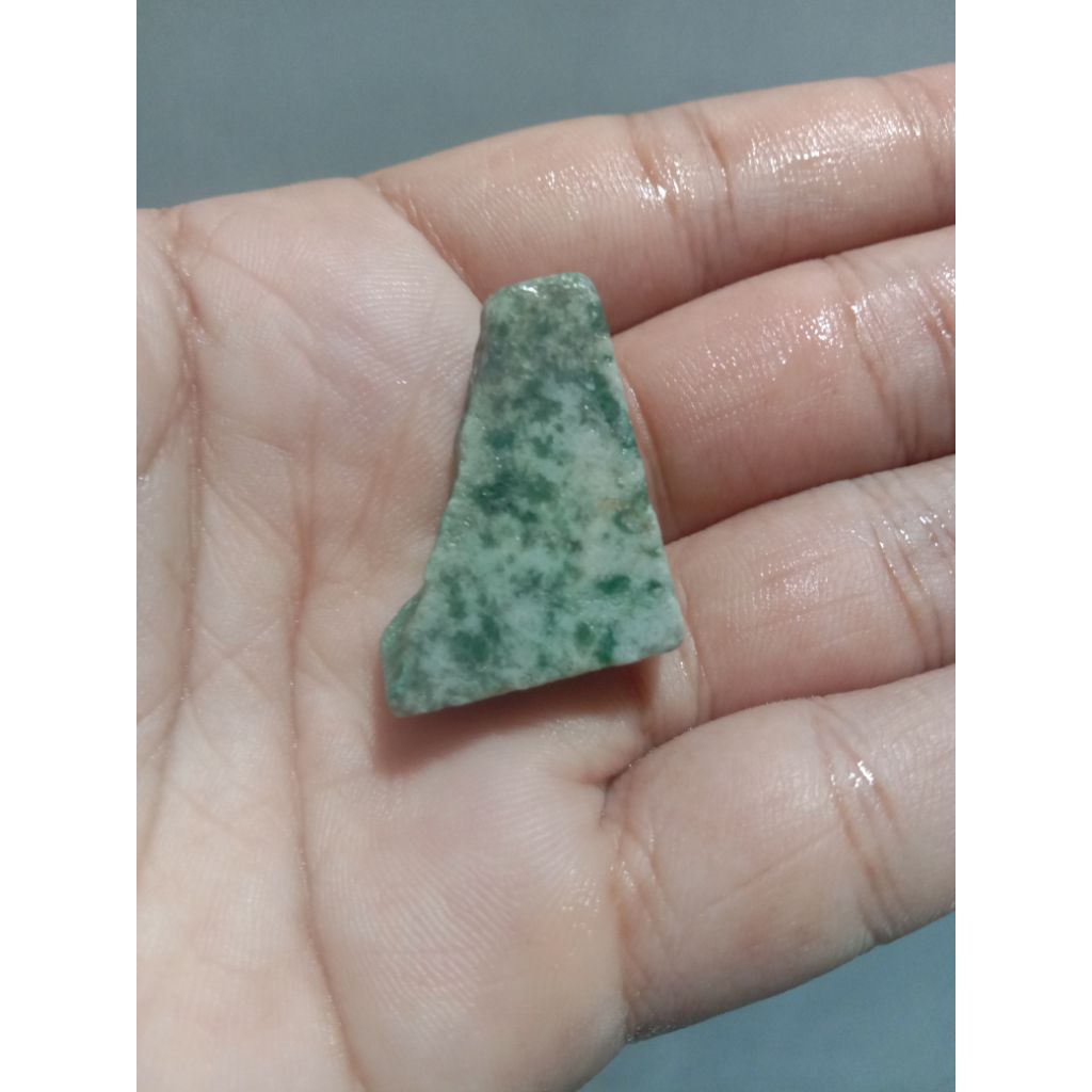 Rough Bahan Giok Jadeite Jade Nabire Papua