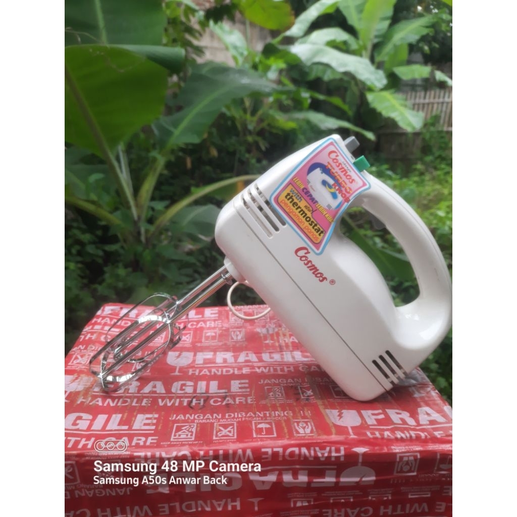 Mixer Cosmos Second/Bekas Berkualitas