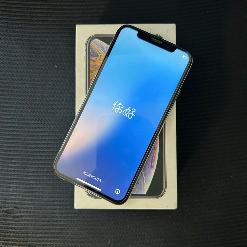 IPHONE XS 256GB FULLSET NO MINUS SINYAL PERMANEN