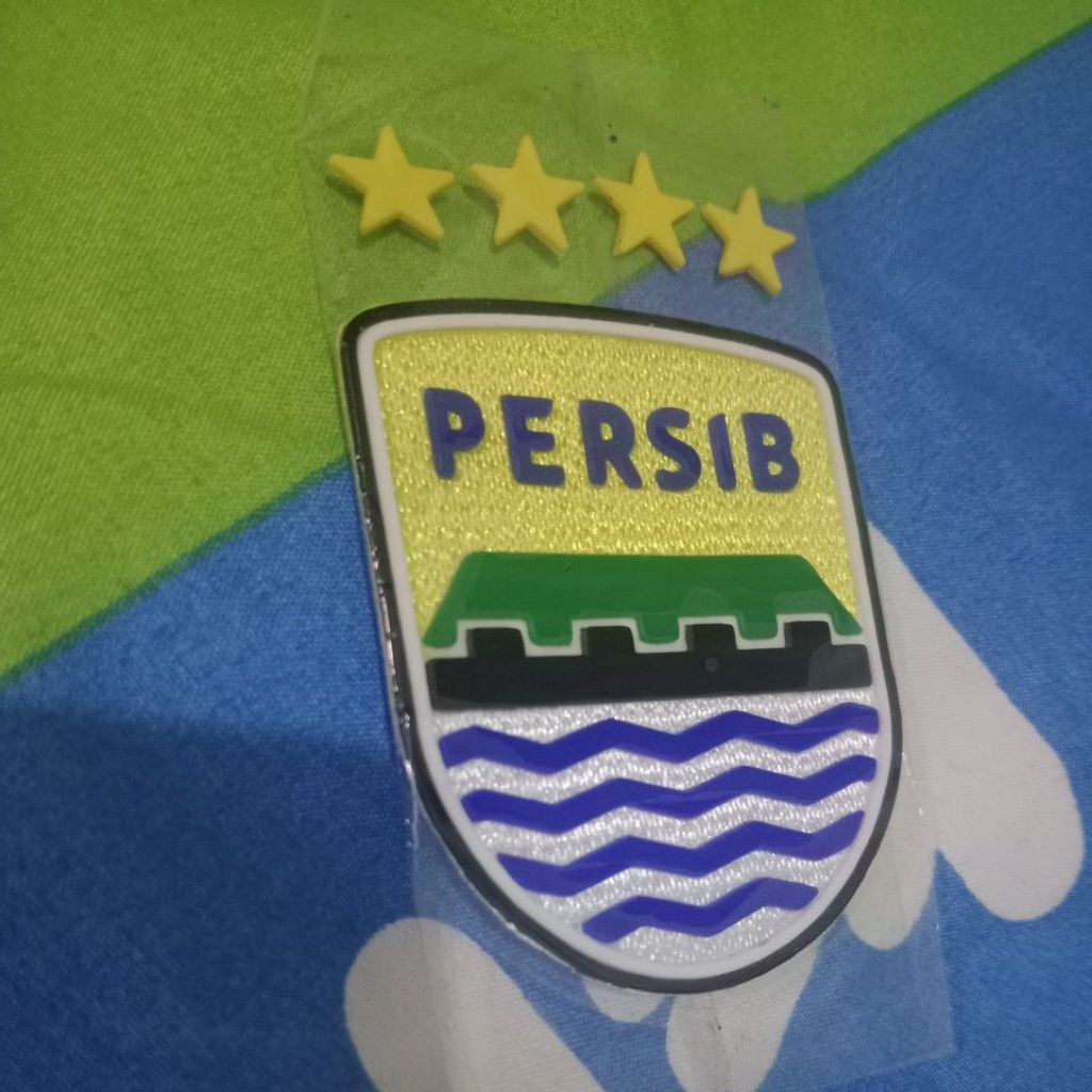 logo persib tatami timbul 3D 2026-2026
