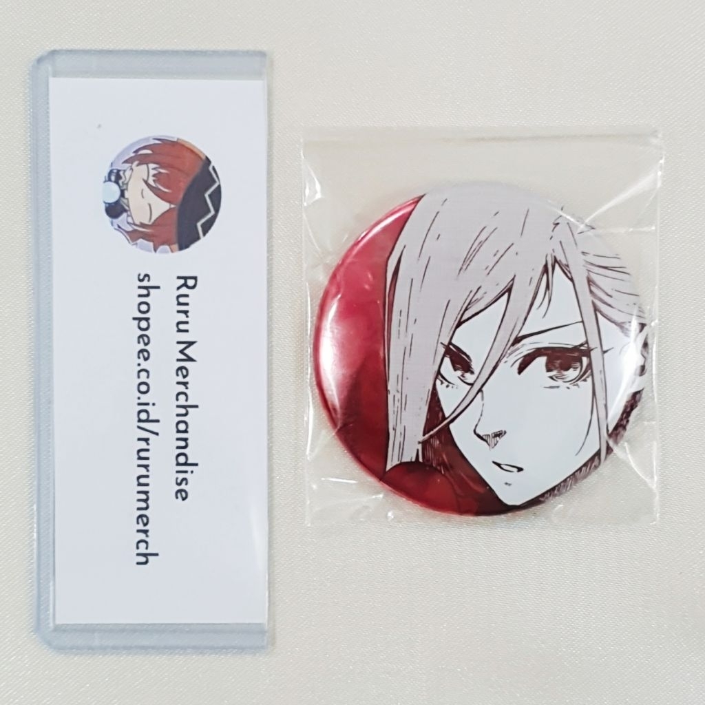 Blue Lock Exhibition Manga Can Badge Chigiri