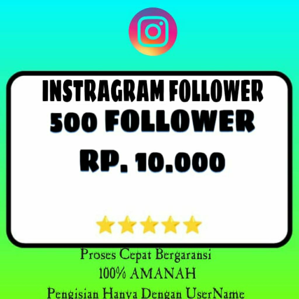 IG FOLLOWER REAL AKUN PERMANEN BERGARANSI FAST INSTAN
