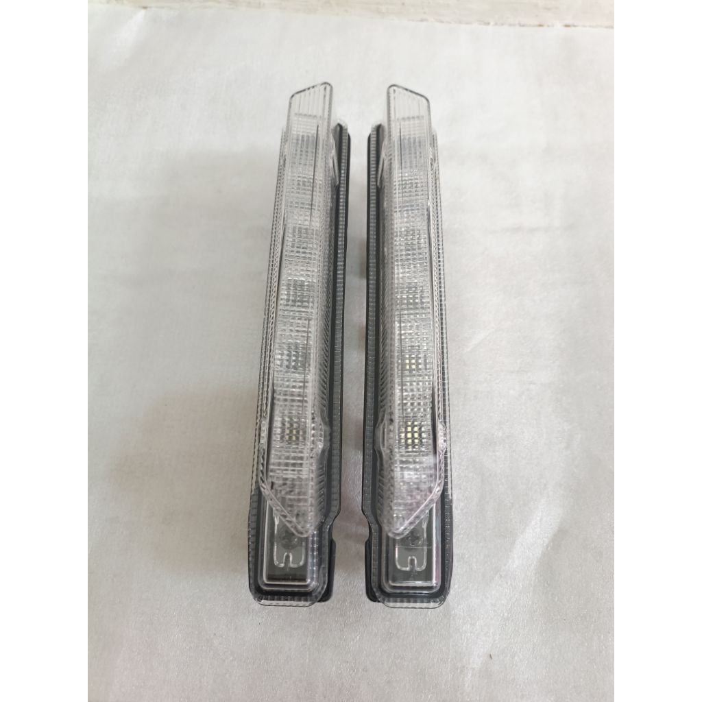 lampu DRL bemper depan Agya gr original