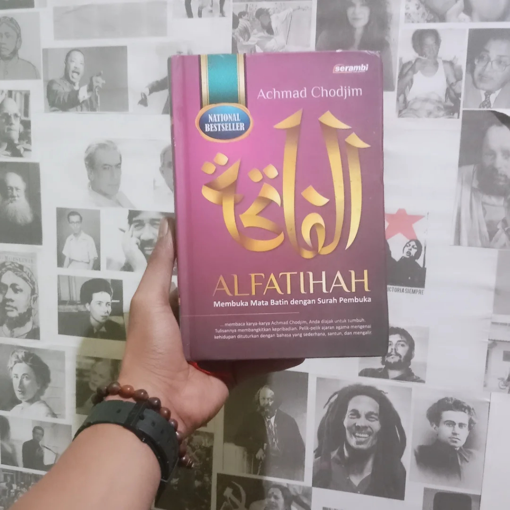 buku bagus Al Fatihah by Achmad Chodjim - Serambi