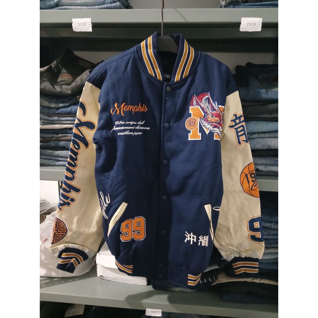 JACKET VARSITY MEMPHIS ORIGINS