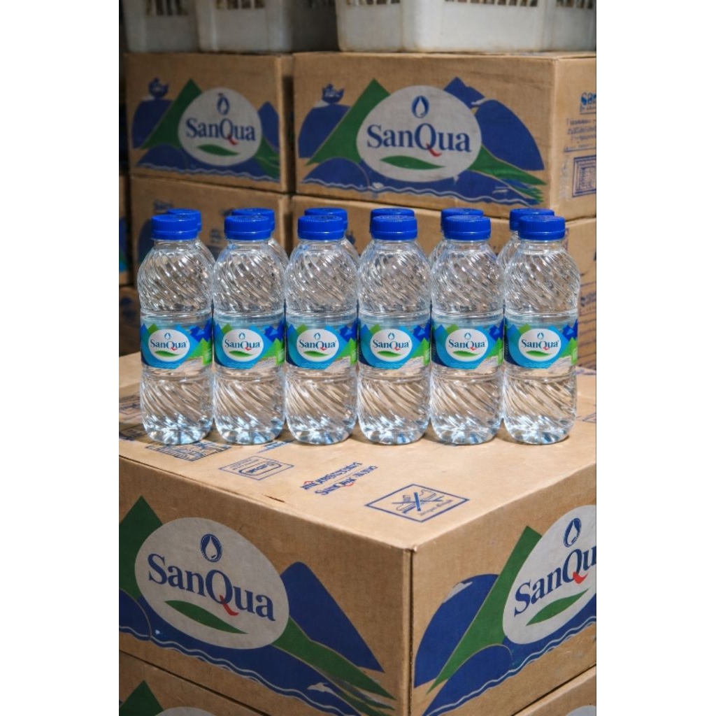 sanqua botol mini 220ml 1 dus