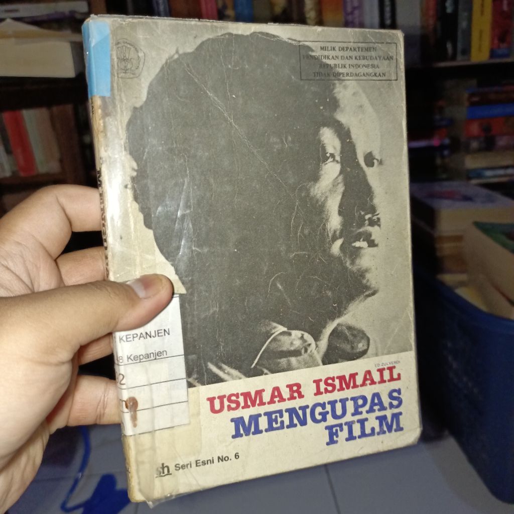 Usmar Ismail Mengupas Film (Stok 2)