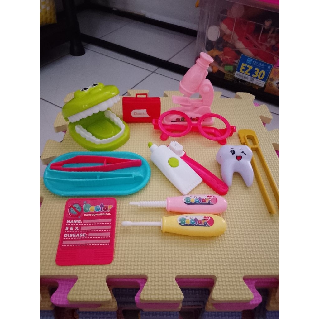 Mainan Dokteran Anak Preloved