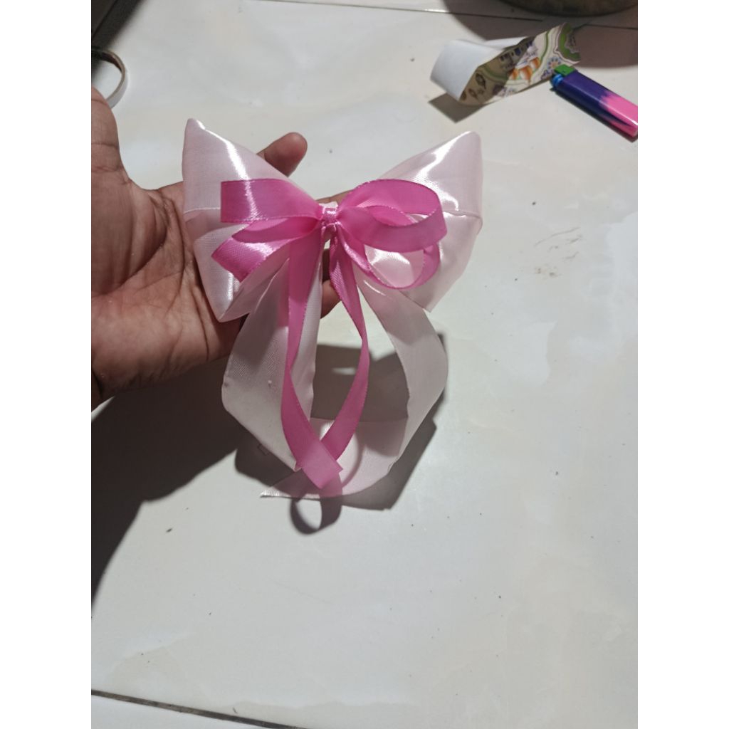 pita satin jumbo pita hampers pita buket instan pita kado