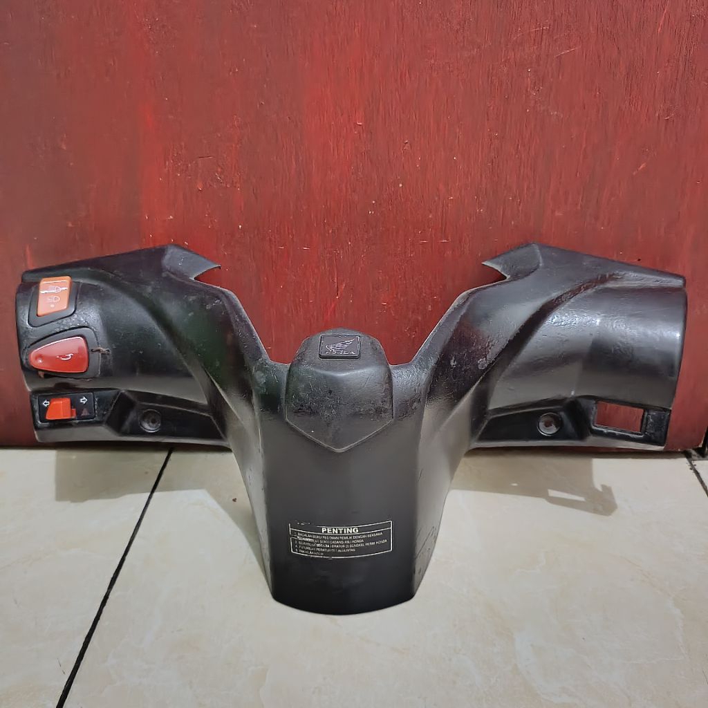 COVER BATOK KEPALA BELAKANG BEAT FI 2013-2015 / BATOK BELAKANG BEAT FI K25 ORIGINAL COPOTAN