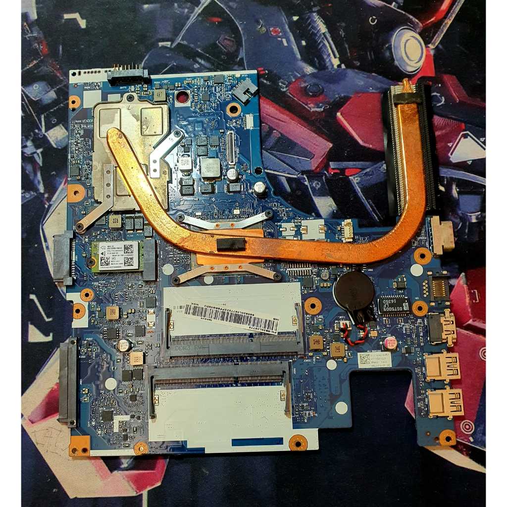 Motherboard Mobo Lenovo G41 35 G40 45 G40 30 G40 70 Amd A8 vga R5 2Gb