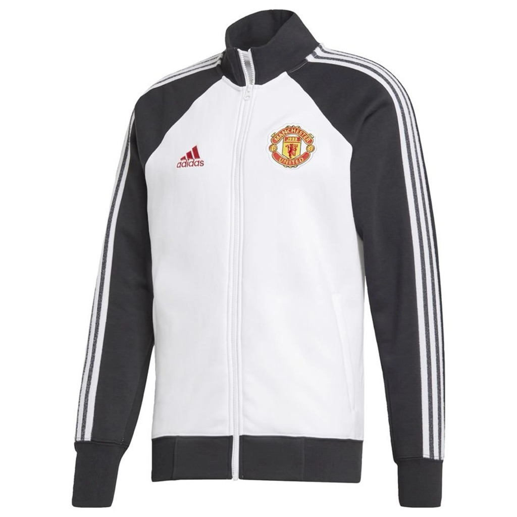 Jaket Tracktop Adidas Casual Manchester united