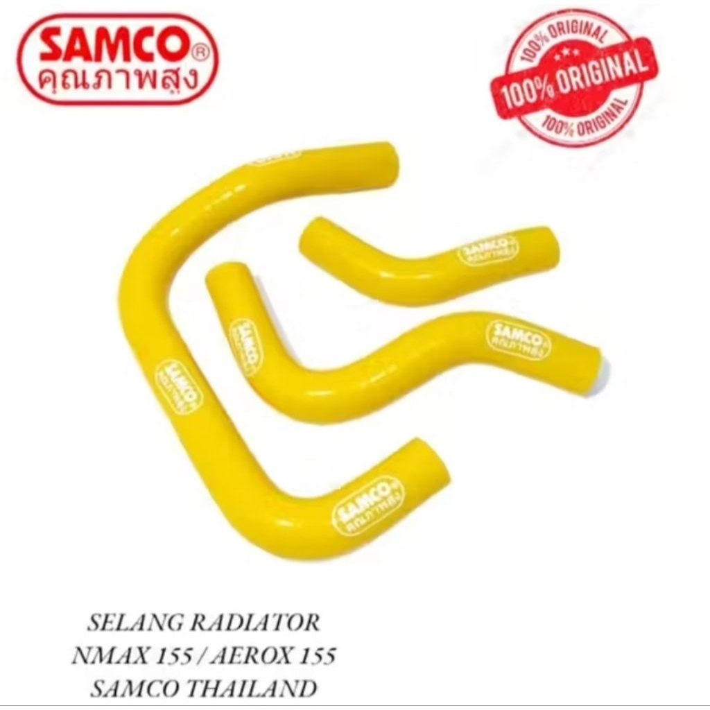 Selang Samco Radiator PNP Nmax Old Nmax New Aerox 155