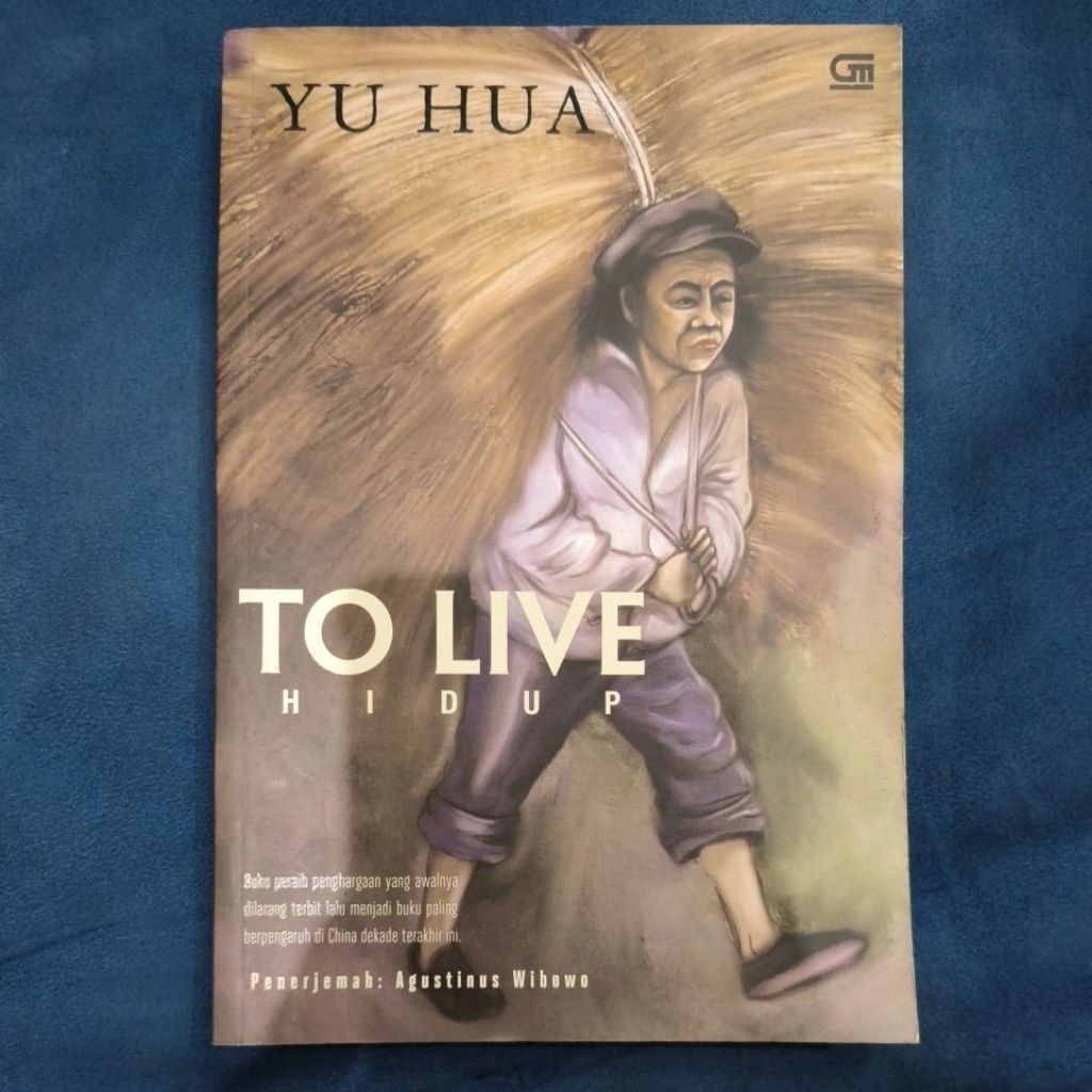 Buku To Live Hidup karya Yu Hua