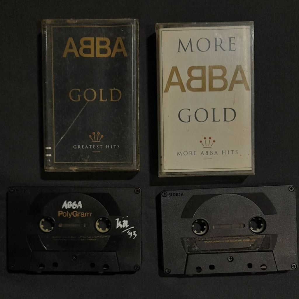 Kaset ABBA - Gold & More ABBA Gold (PolyGram Black Case)