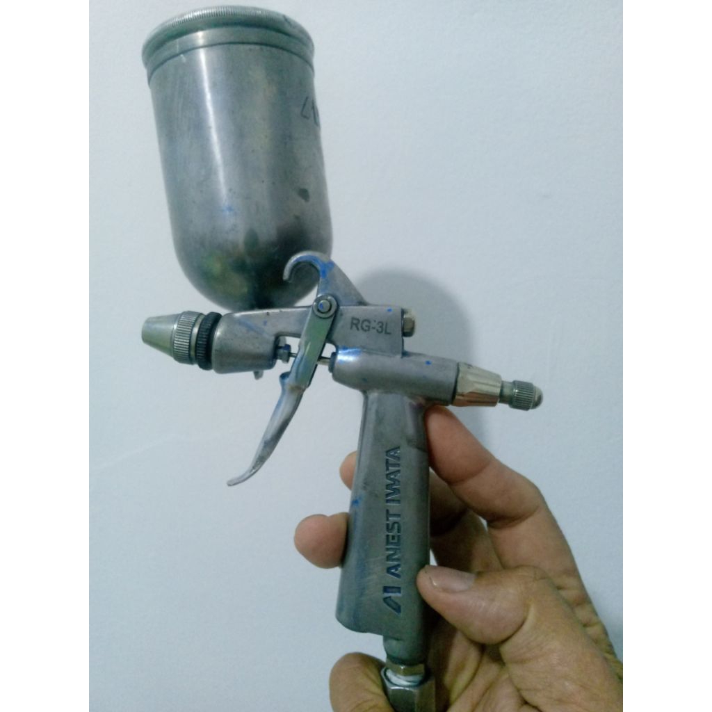spray gun annest iwata