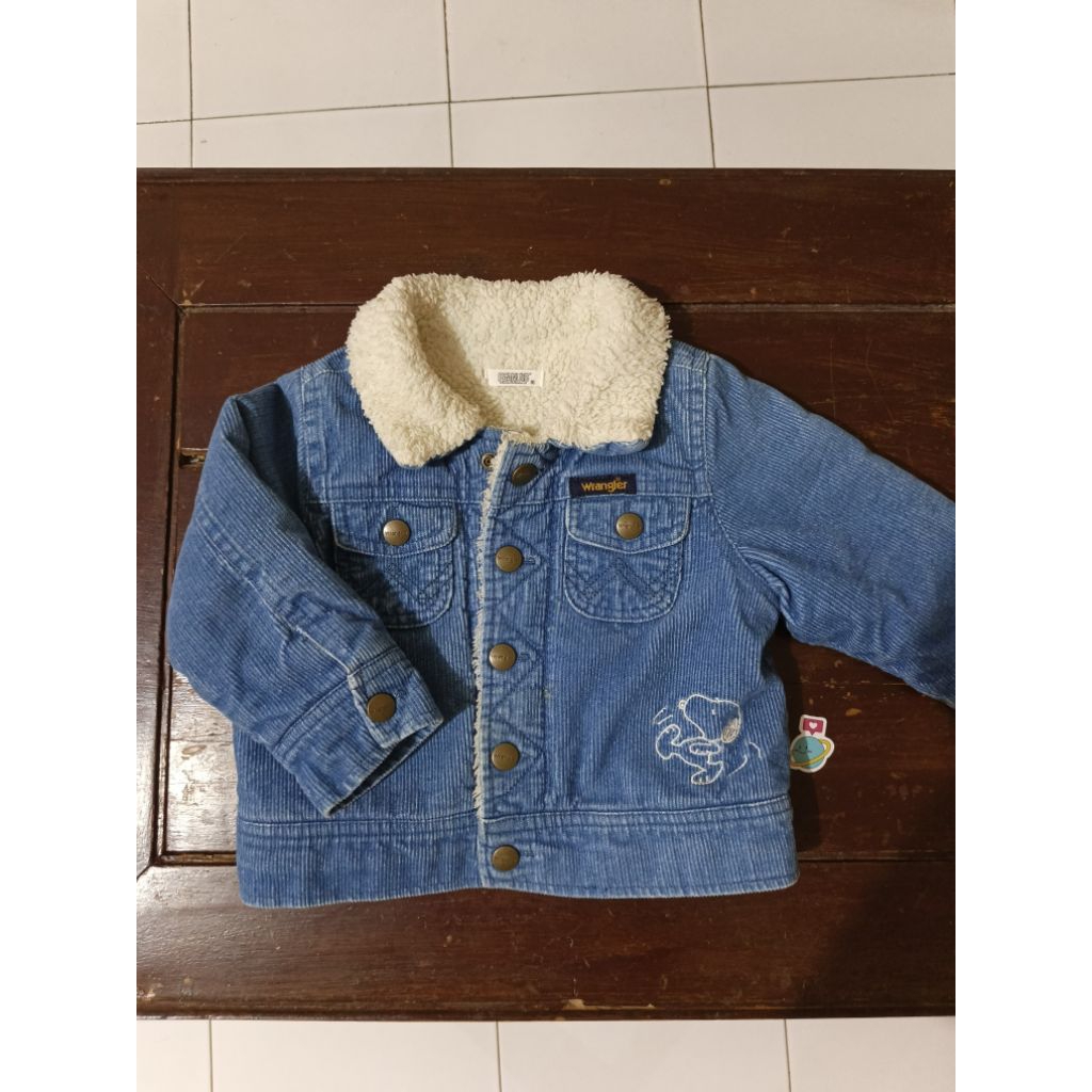 jaket wrangler anak