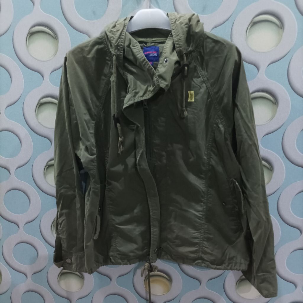 JAKET HOODIE WANITA D PULSE SIZE M M001