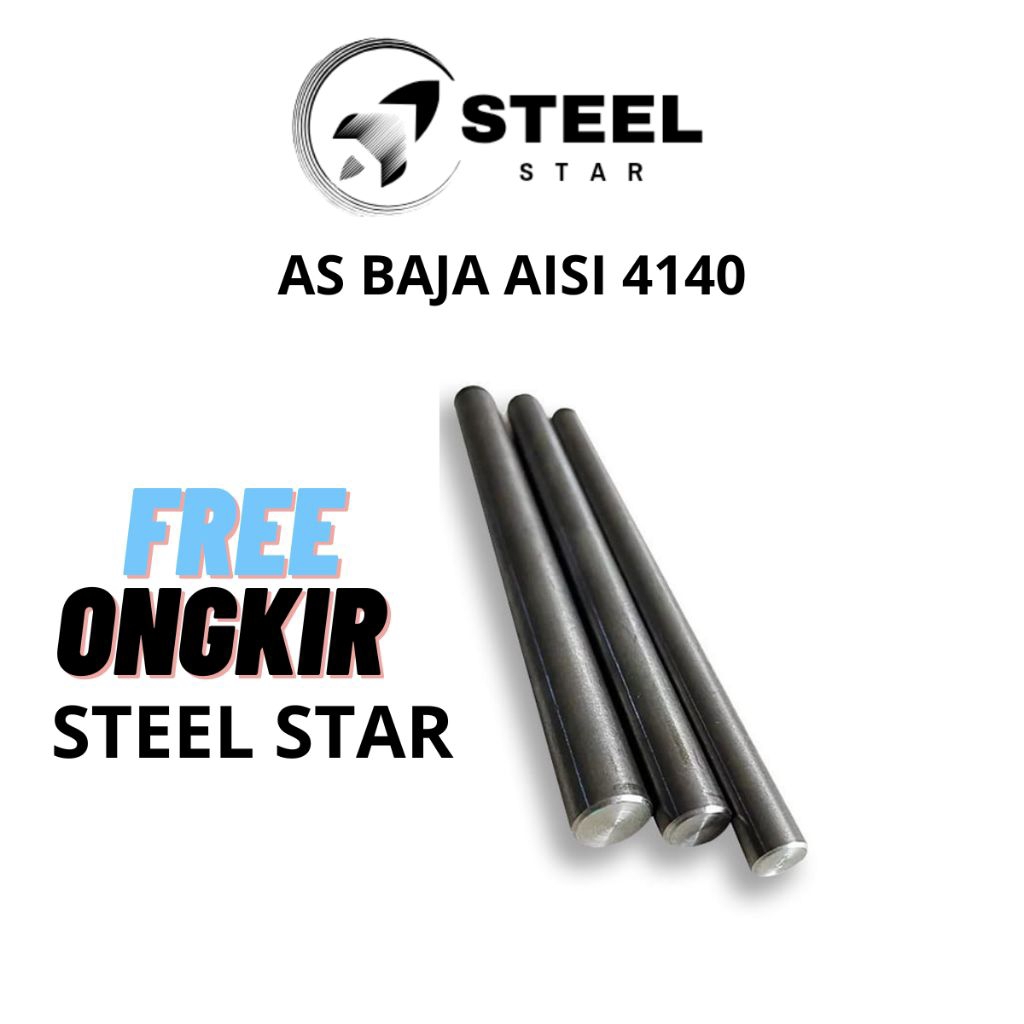 AS BAJA - VCL AISI 4140 SCM 440 - 270MM X 10CM