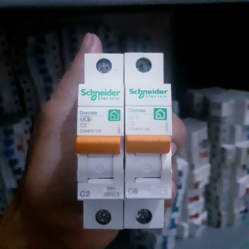 mcb  1p 2a 4a 6a 10a 16a 20a seken