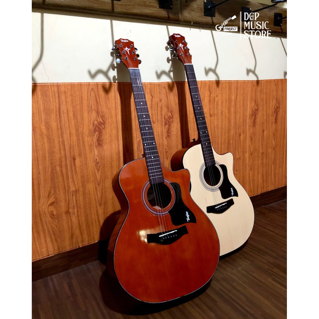 GITAR AKUSTIK TAYLOR CUSTOM HIGH QUALITY