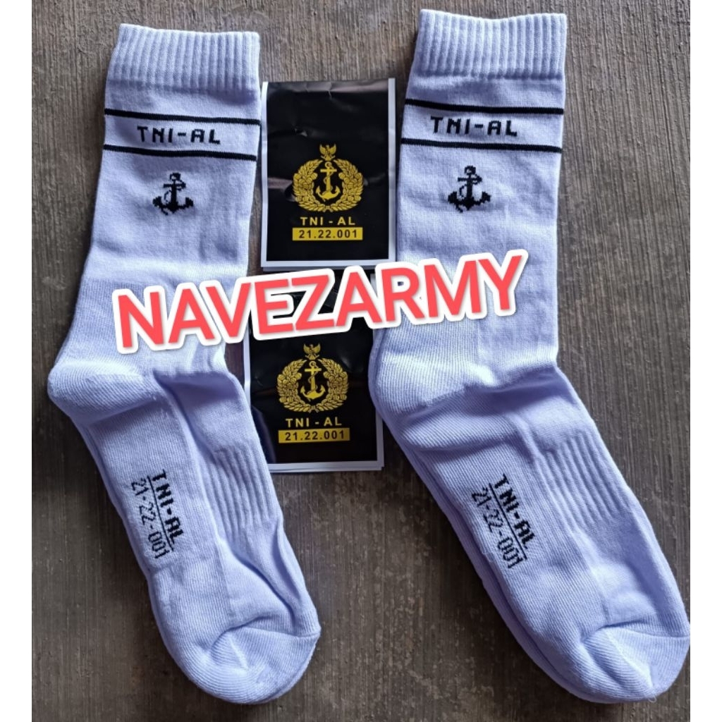 KAOS KAKI OLAH RAGA TNI AL