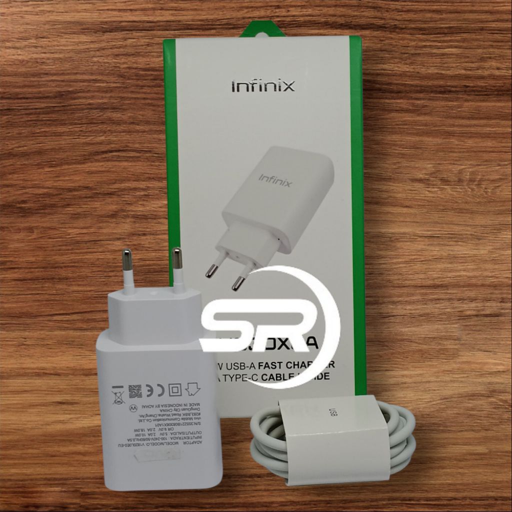 CHARGER CASAN INFINIX 33W HOT 40 PRO + HOT 11S + HOT 11 NFC 33W TYPE C ORIGINAL