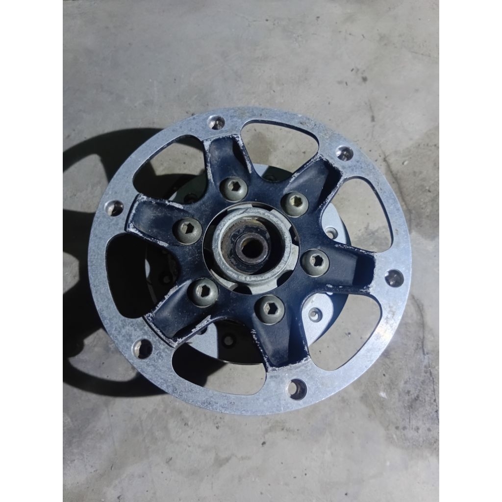 tromol depan honda tiger revo original