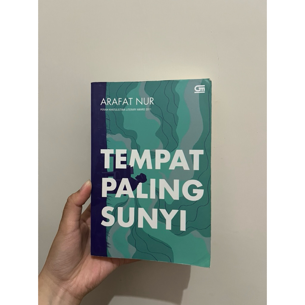 Tempat Paling Sunyi - Arafat Nur (preloved)