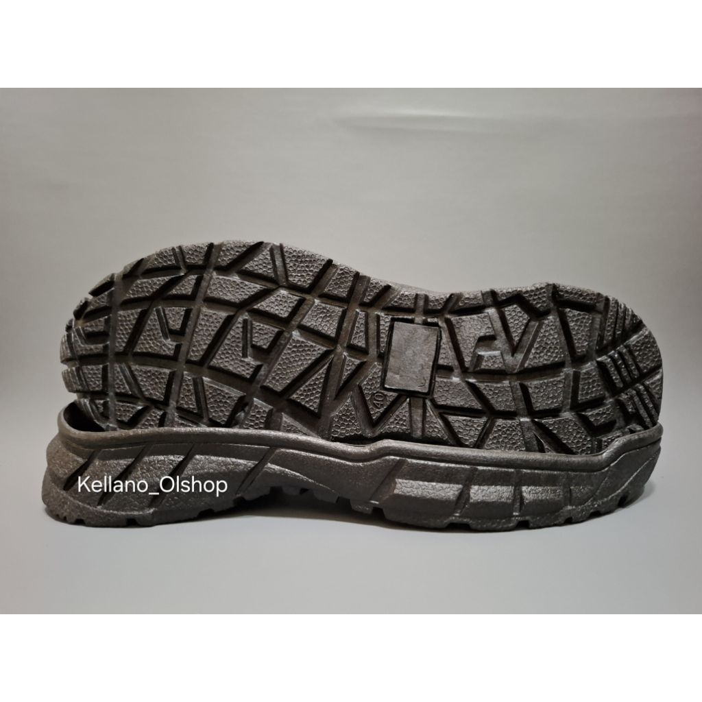Outsole Sepatu Safety PDL - Sole Alas Sepatu Pdl TNI - Sepatu Safety Pdl Pria Size 38-46