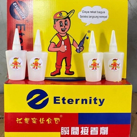 LEM KOREA ETERNITY JUMBO GAMBAR ORANG ALTEKO LEM CAIR SERBAGUNA LEM SUPER POWER GLUE LEM G LEM SETAN