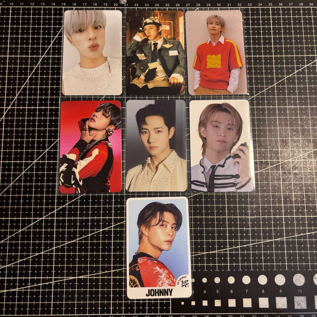 PC PHOTOCARD NCT DREAM 127 MARK NCTZONE, RENJUN TC TDS2 | KONSEP ISTJ, JAEHYUN SMTOWN 2025, JOHNNY T