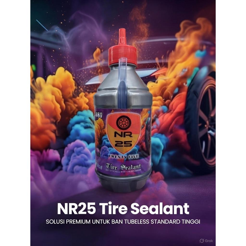 CAIRAN ANTI BOCOR NR 25 / CAIRAN BAN TUBLES NR 25 350ml