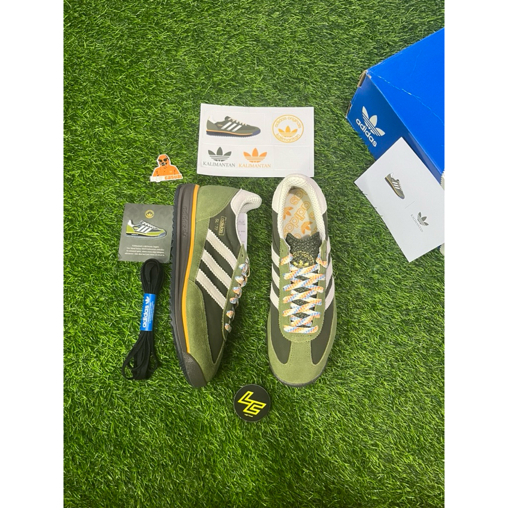 ADIDAS SL 72 KALIMANTAN ISLAND SERIES INDONESIA