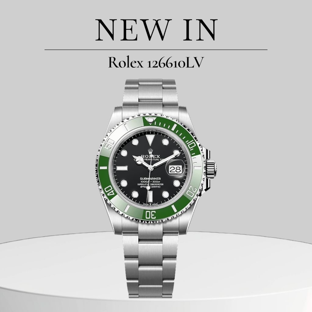 Jam Tangan Pria Rolex Submariner Date 126610LV
