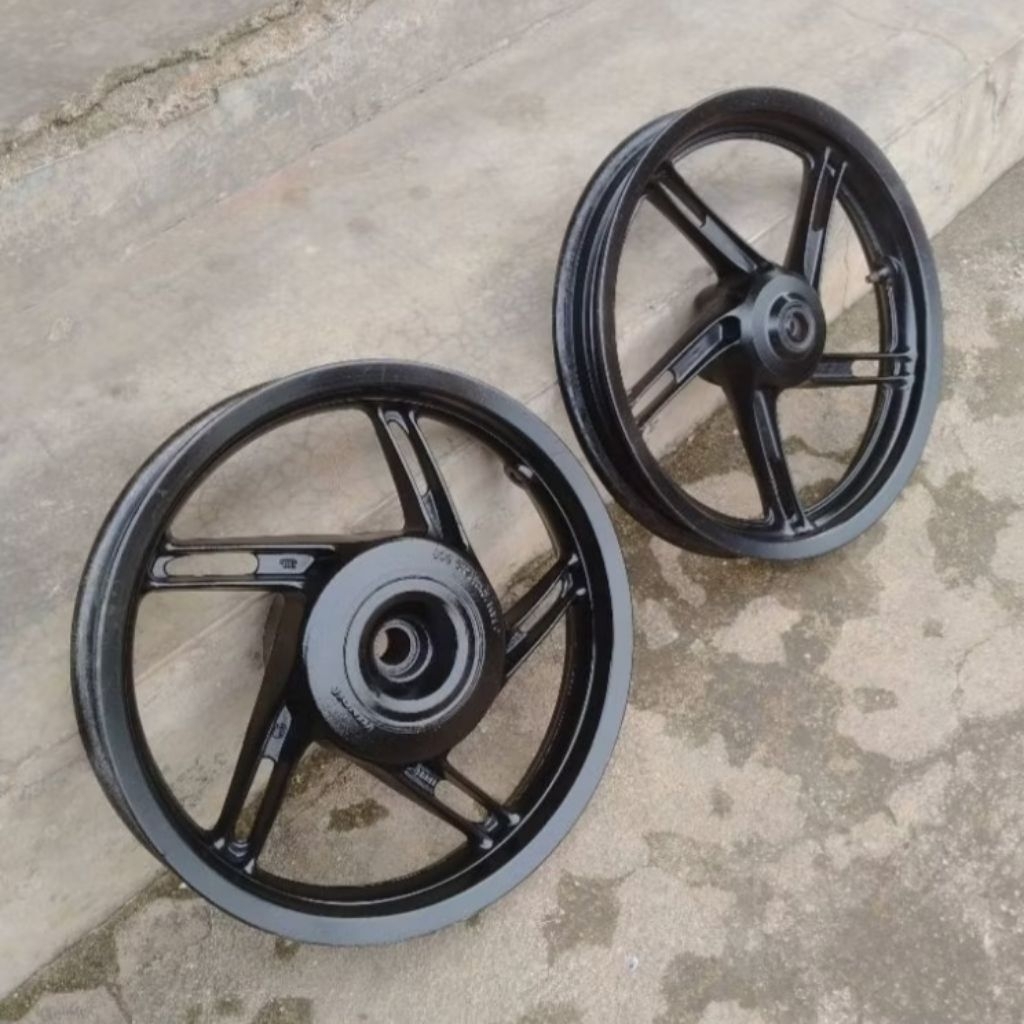 velk velg pelk pelg set depan/belakang HONDA PCX 150 CBU THAILAND NON LED pnp 125 CBU THAILAND origi