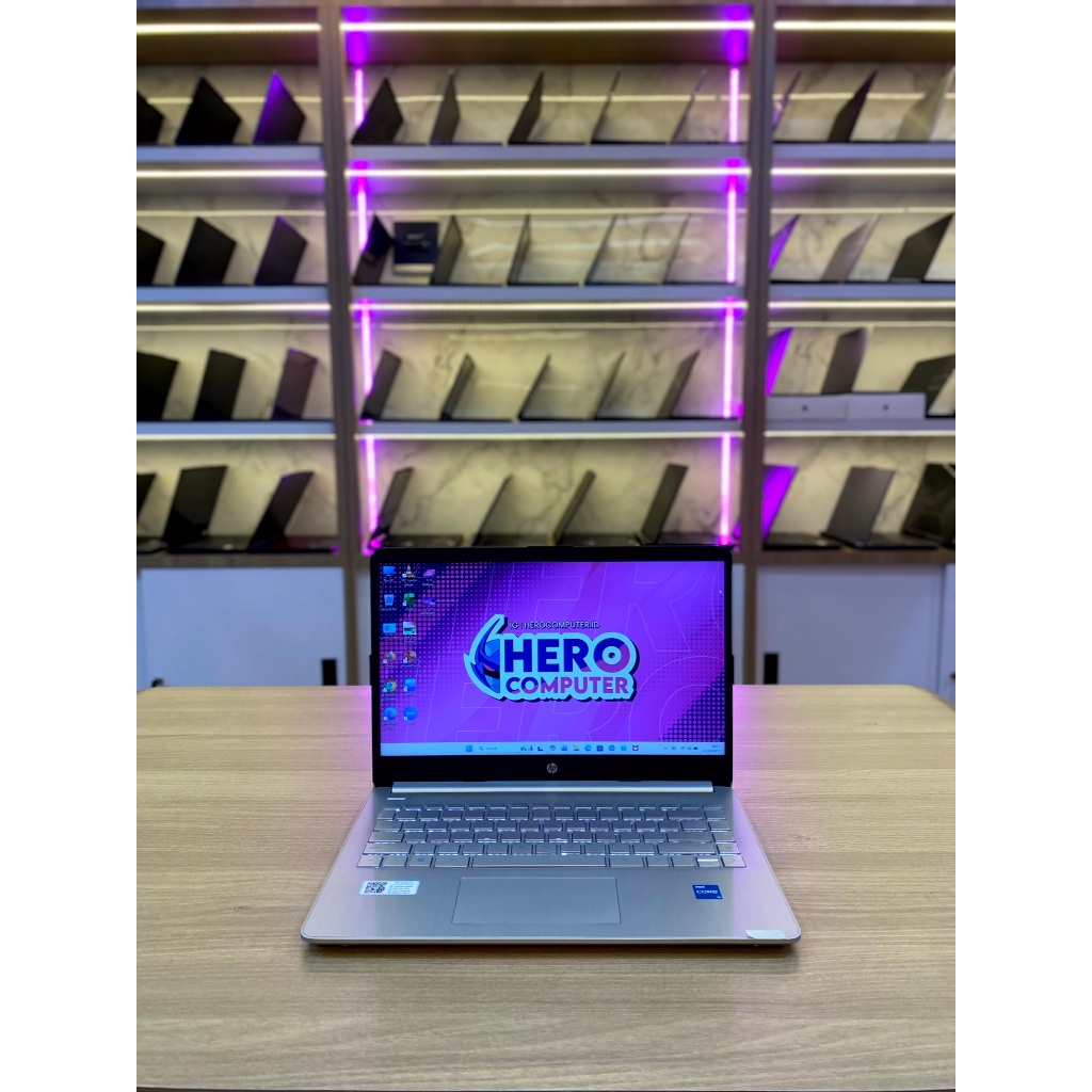 Laptop HP 14S DQ5115TU, Intel Core I3 gen 12 (16/512)