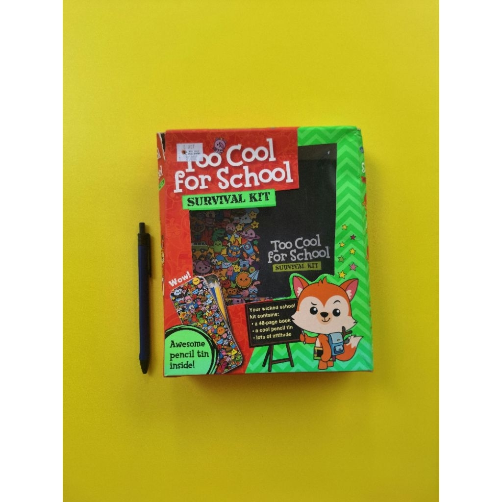 Too Cool for School Survival Kit