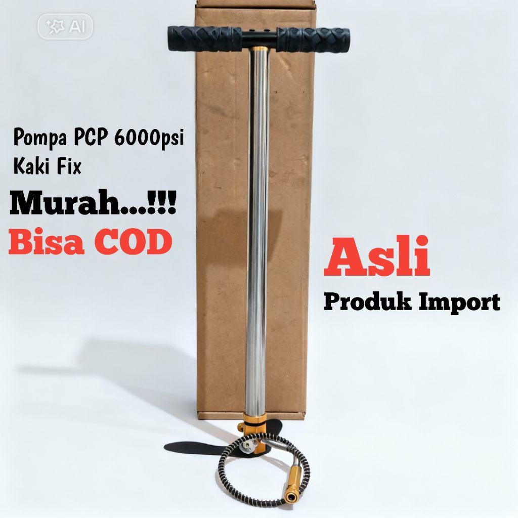 Pompa PCP 6000psi kaki Fix, Pompa PCP 6000psi, Pompa PCP untuk unit PCP, Pompa PCP Murah Bisa COD, P