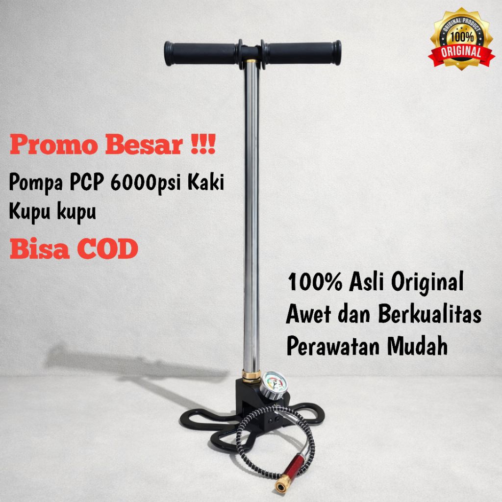 Pompa PCP 6000psi Kaki Kupu kupu, Pompa PCP Asli Original Import, Pompa PCP 6000psi, Pompa Untuk Uni