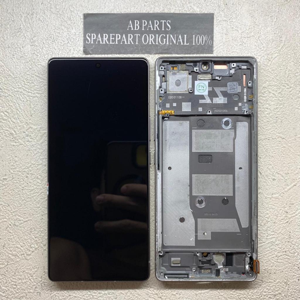 LCD TOUCHSCREEN SET FRAME INFINIX NOTE 50 4G X6858 ORIGINAL COPOTAN