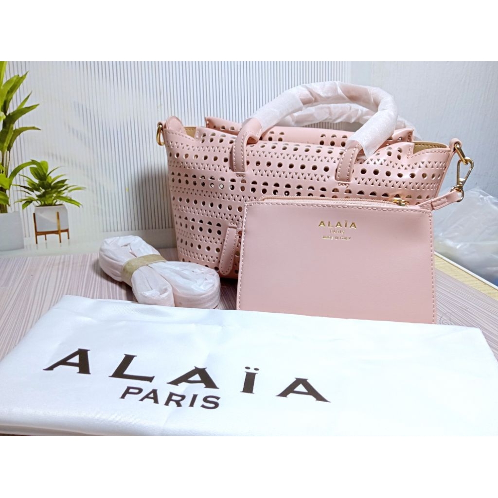 ALAIA PARIS MADE IN ITALY | TAS BRANDED MURAH