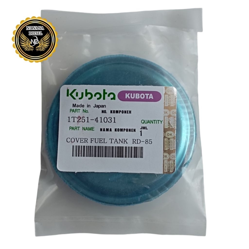Tutup Tangki Solar RD85 ALL SIZE KUBOTA