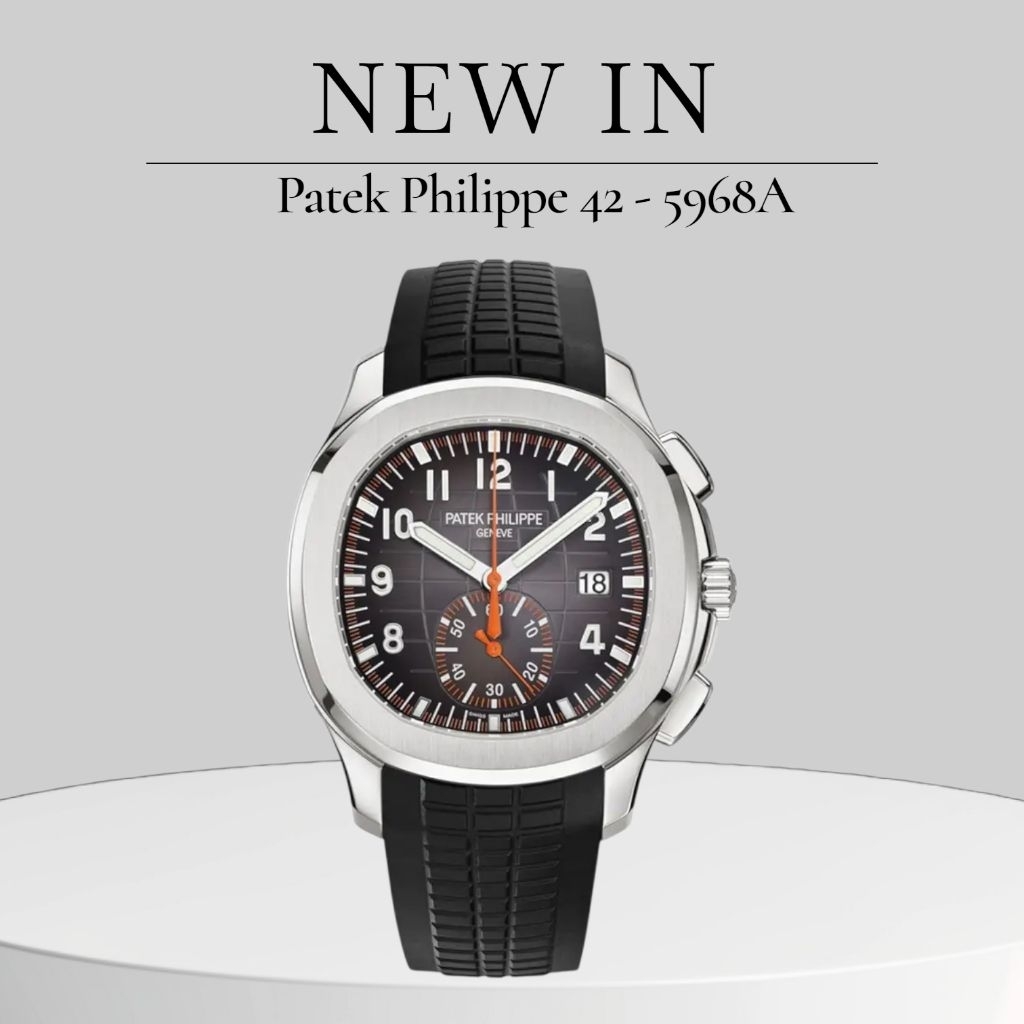 Jam Tangan Pria Patek Philippe 42-5968A Automatic